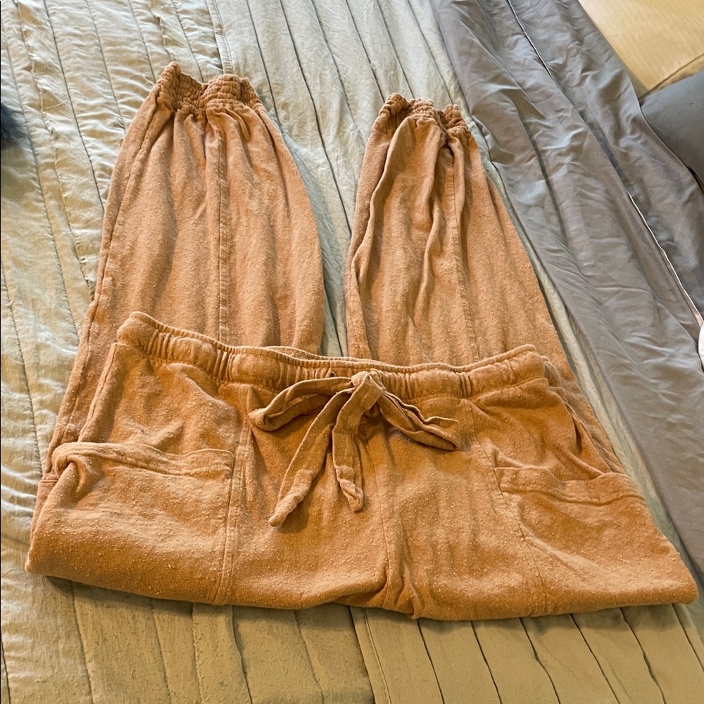 Aerie Tan Lounge Pants